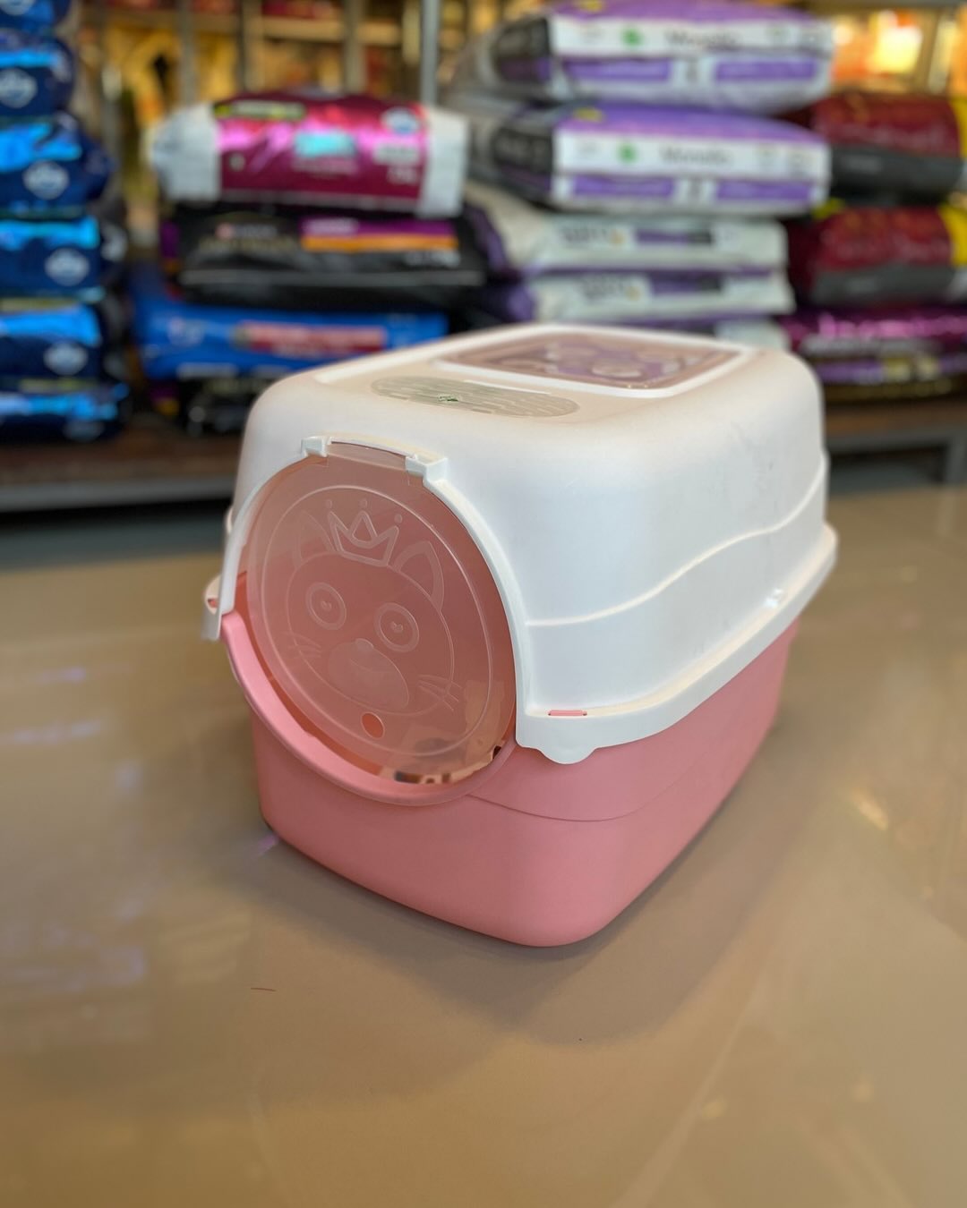 ARENERO CERRADO ROSA