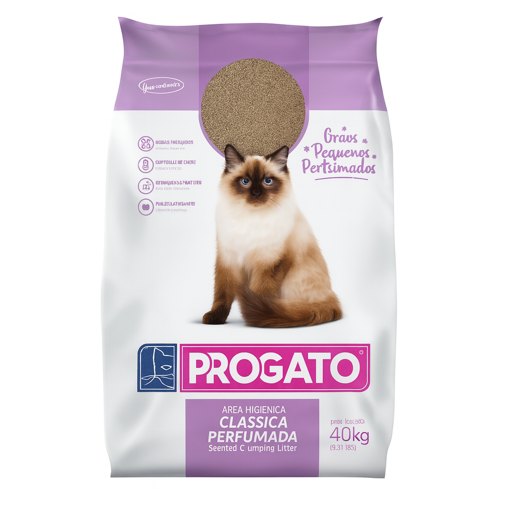 ARENA PROGATO CLASICO PERFUMADO 4KG