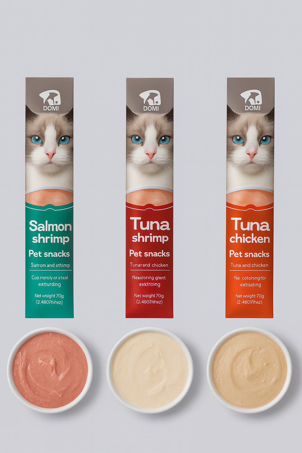 PET SNACKS SALMON SHRIMP
