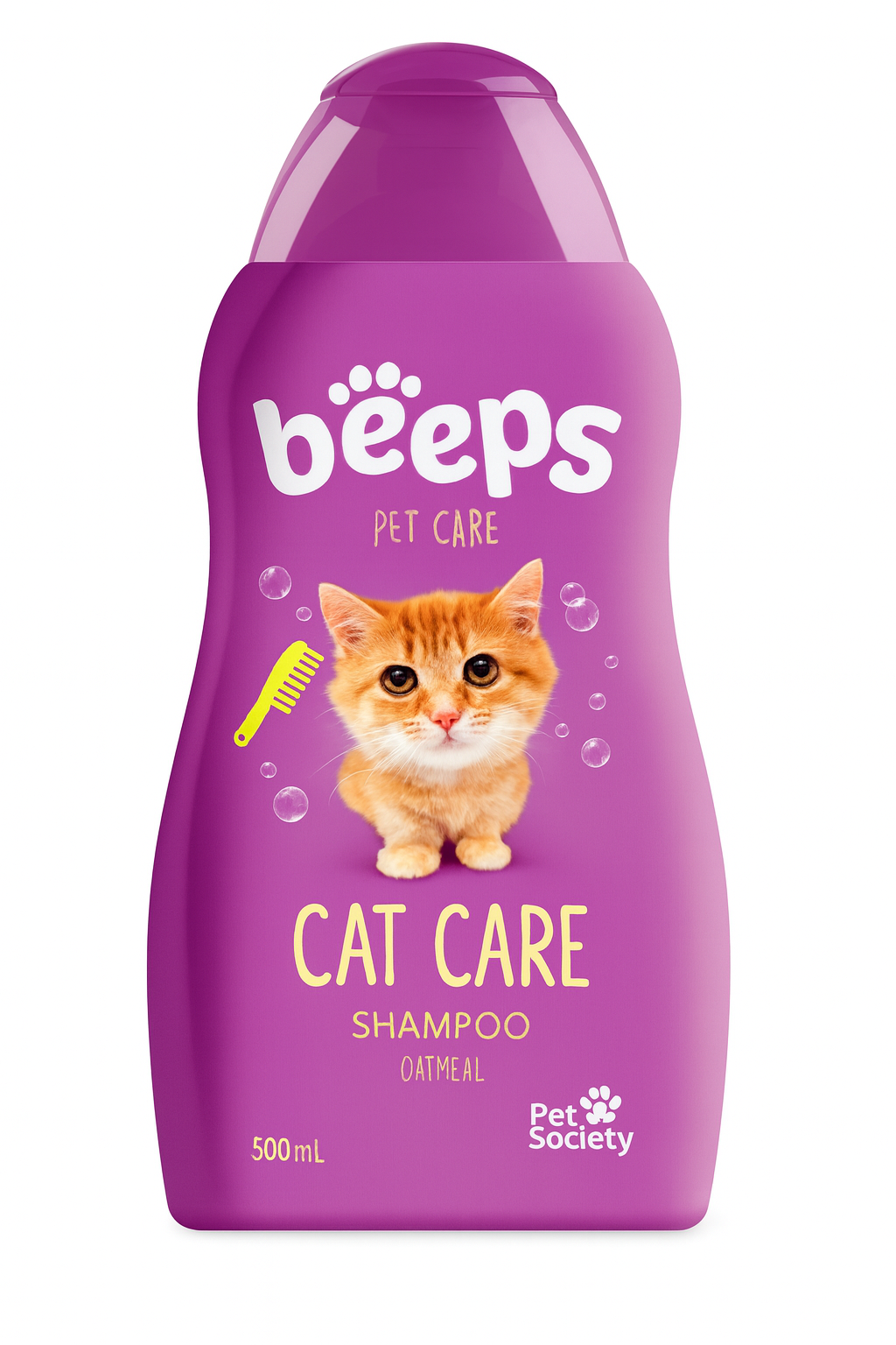 BEEPS CAT CARE SHAMPOO 500ML