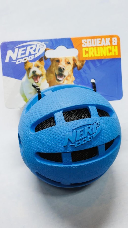 NERF DOG SQUEAK CRUNCH