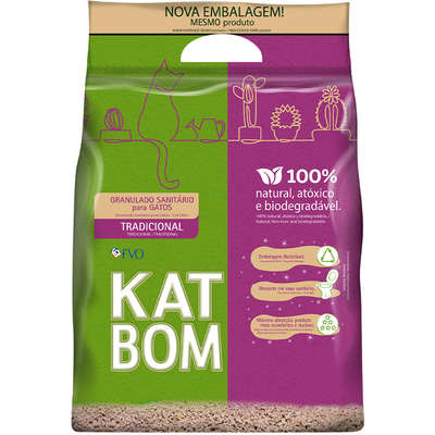 KATBOM ARENA SANITARIA CEDRON 3 KG