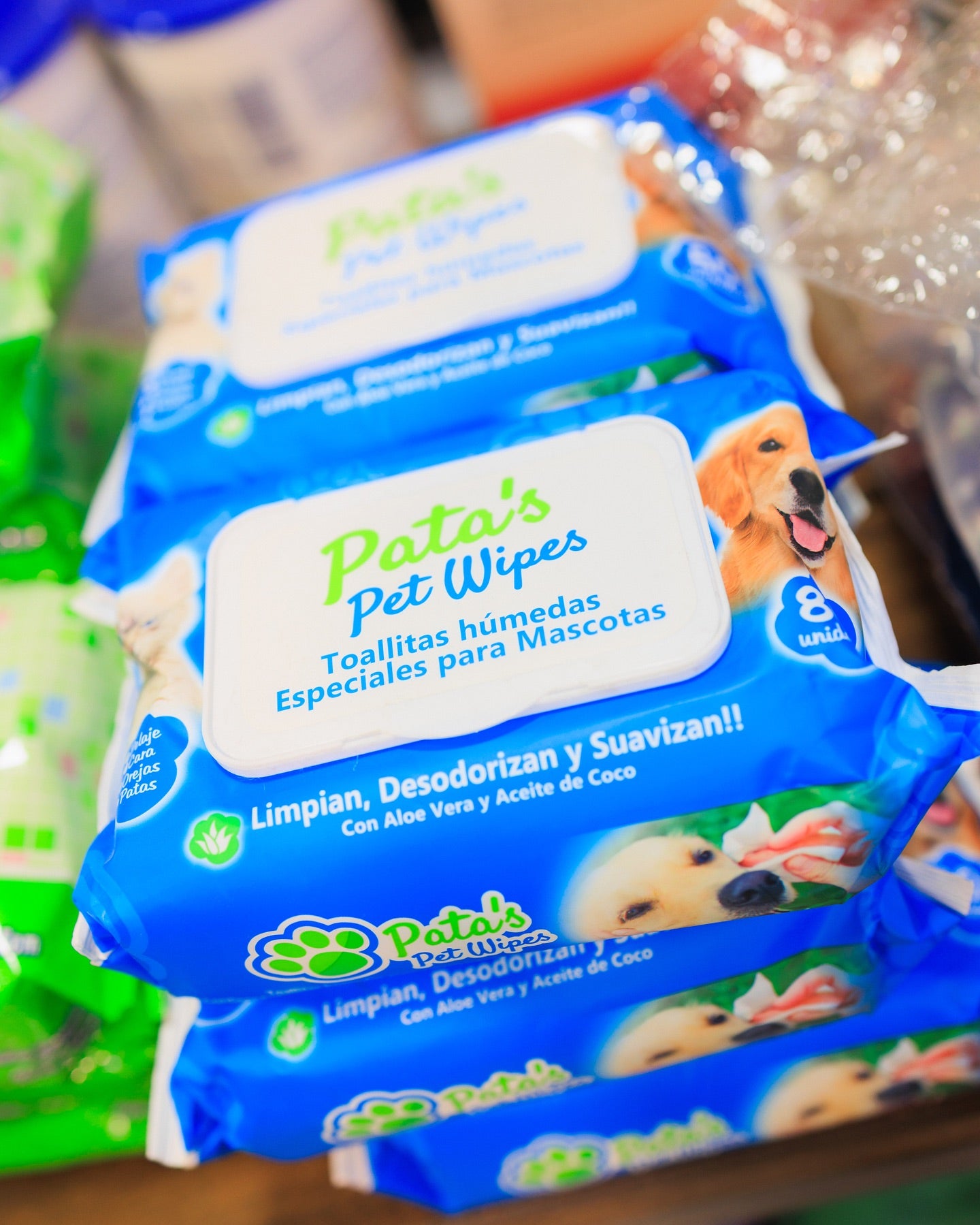PET WIPES