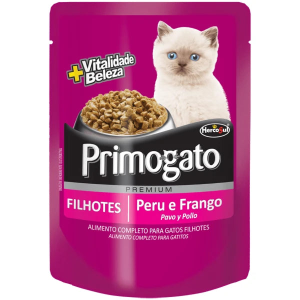 PRIMOGATO SALSA FILHOTE PAVO 85GR