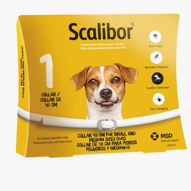 SCALIBOR COLLAR ANTIPARASITARIO