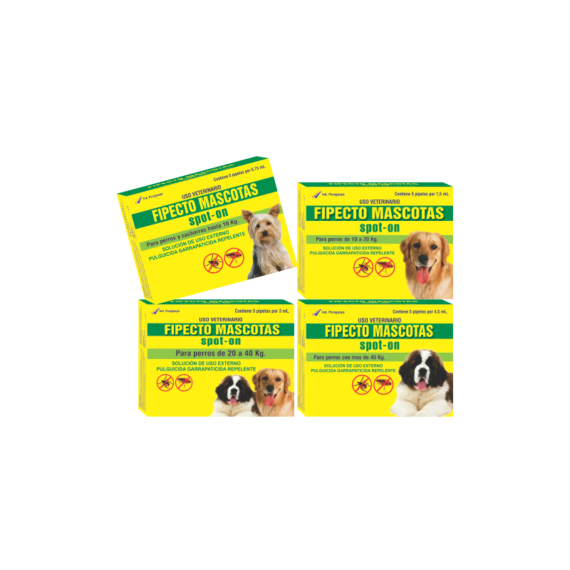 FIPECTO PIPETA PERROS/CACH