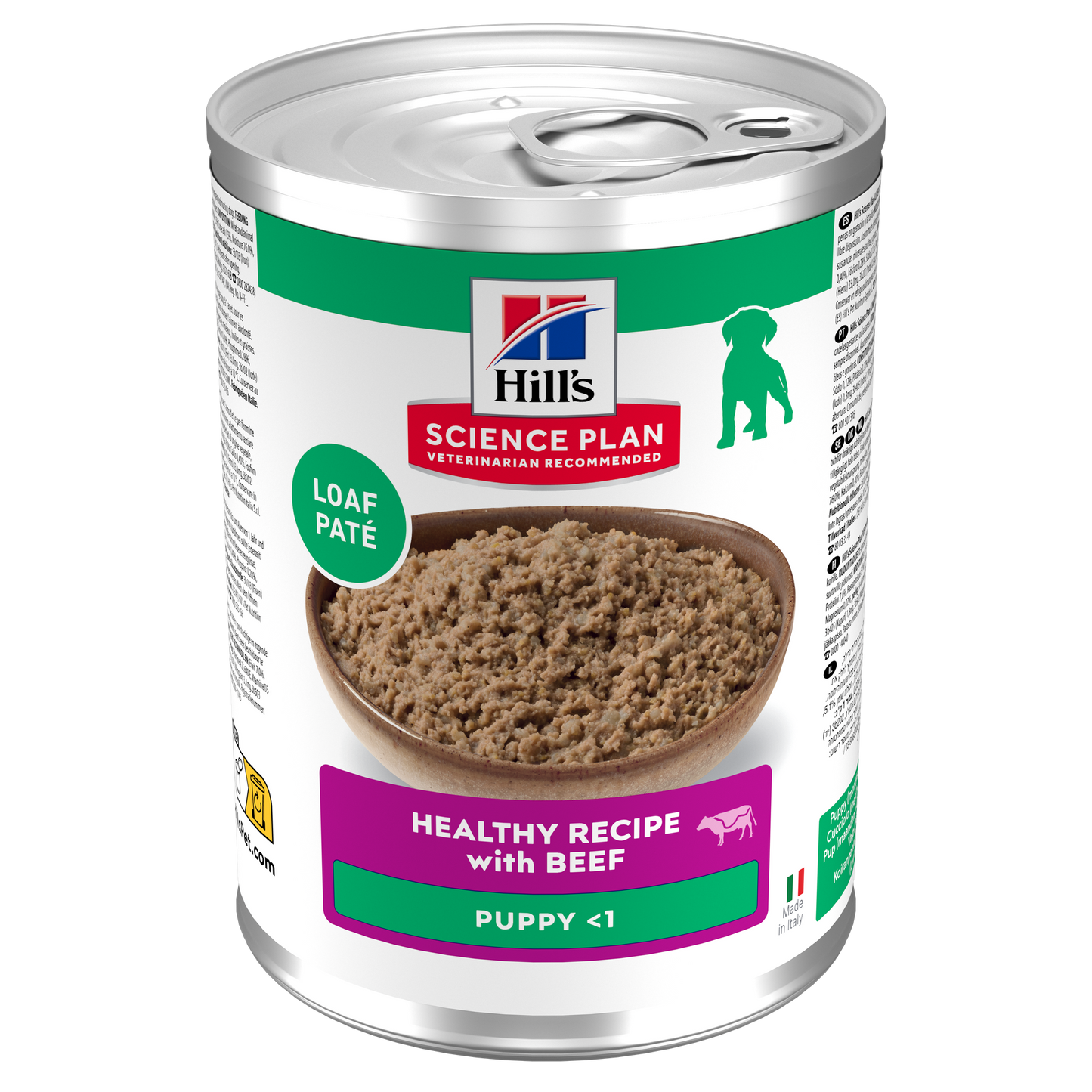 LATA HILLS PERRO CACHORRO 370GR