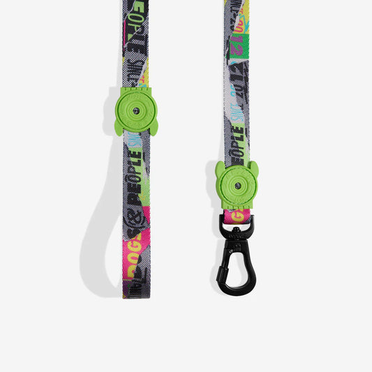 ZEE DOG MANIFESTO/ZMILEY LEASH