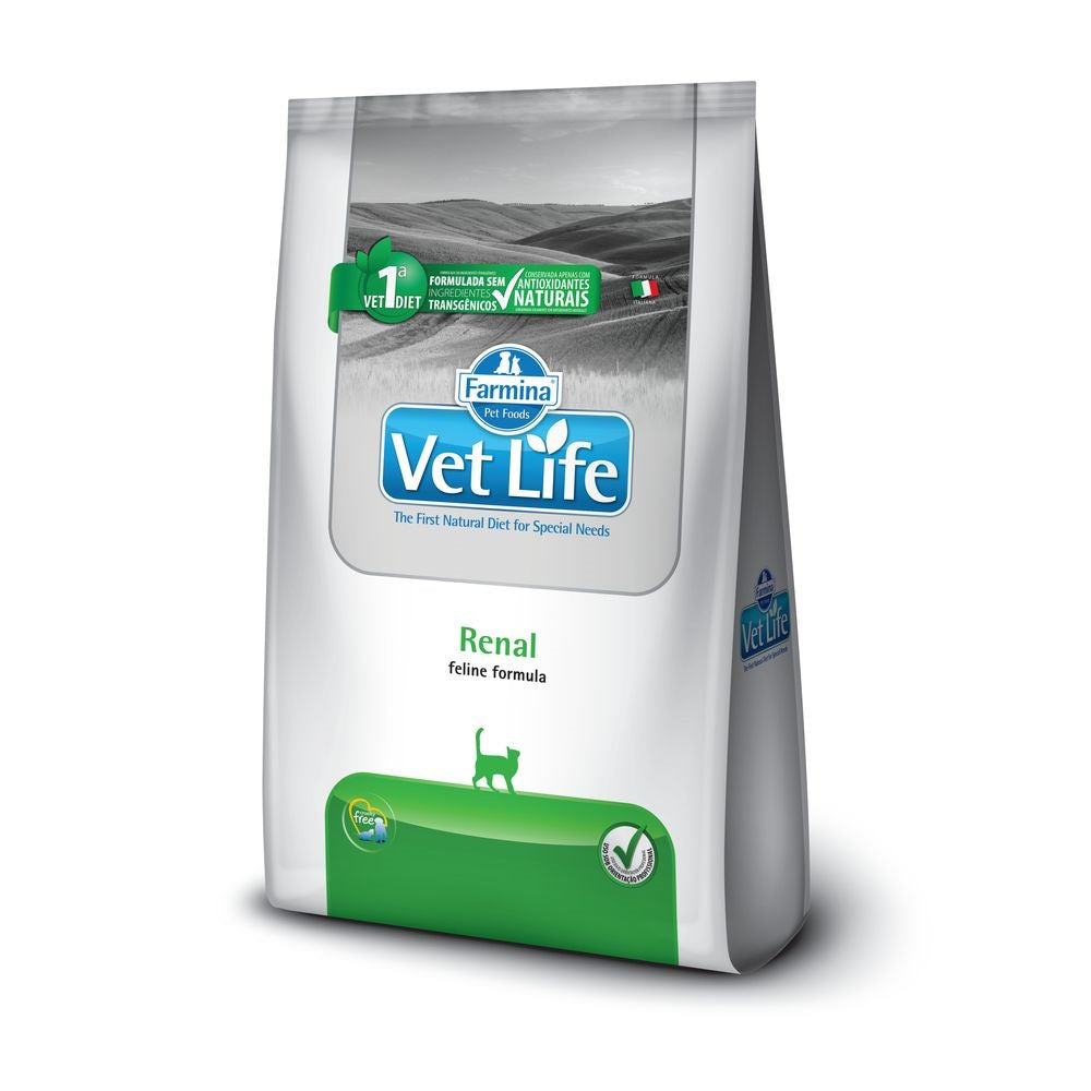 VET LIFE CAT RENAL 2KG