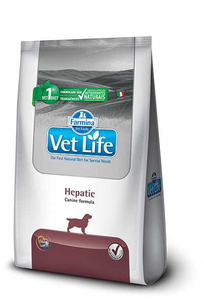 VET LIFE DOG HEPATIC