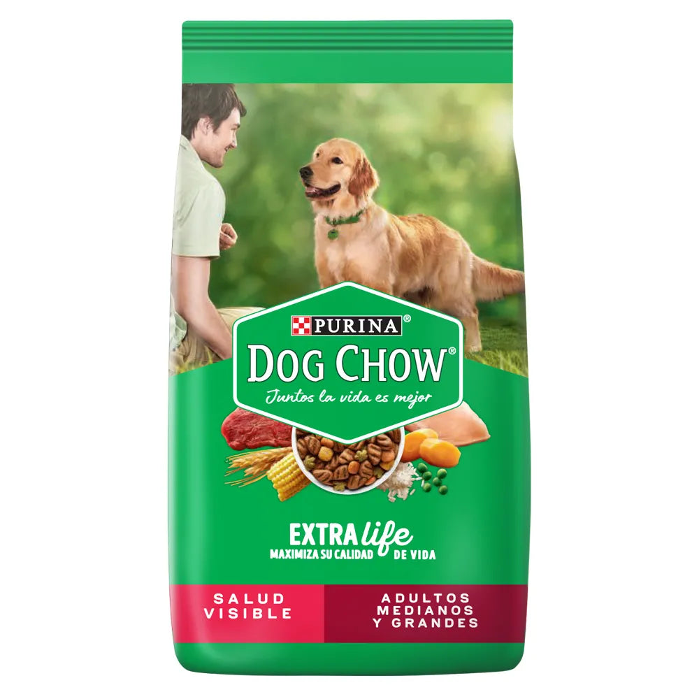 DOG CHOW ADT MED/GR