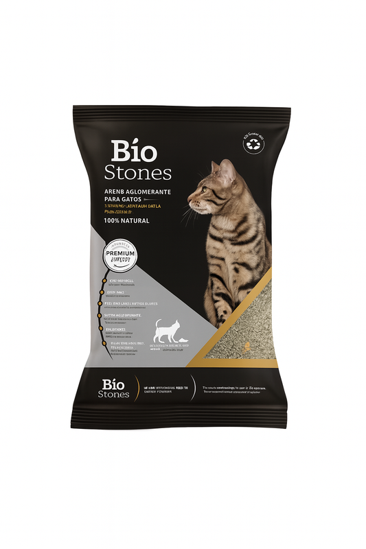 ARENA BIOSTONES SIN AROMA 4KG