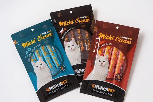MUNCHPET PARA GATO EN TUBO X 56 G