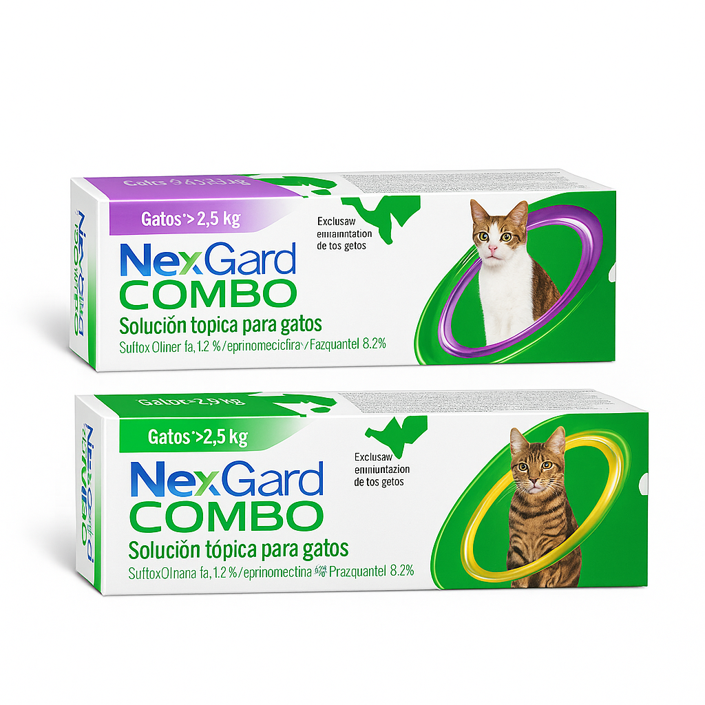 NEXGARD COMBO GATO PIPETA