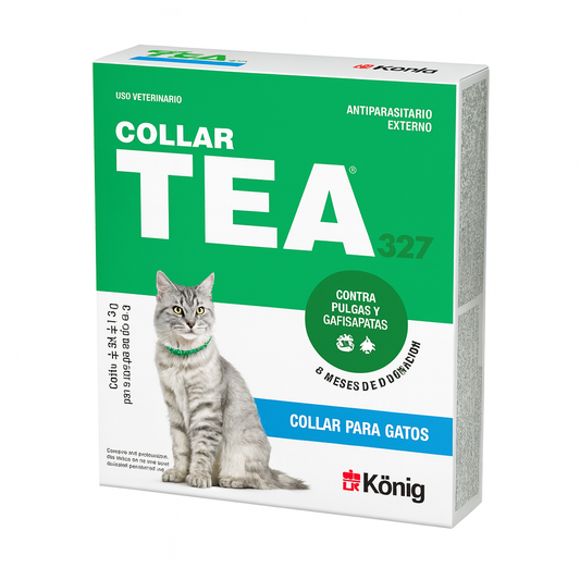 TEA COLLAR GATO