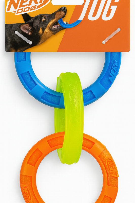 ARGOLLAS NERF DOG TUFF TUG