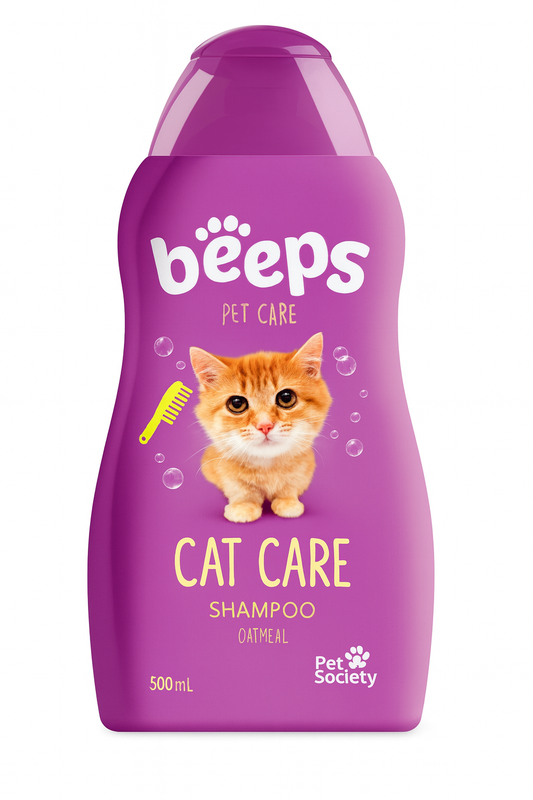BEEPS CAT CARE SHAMPOO 500ML