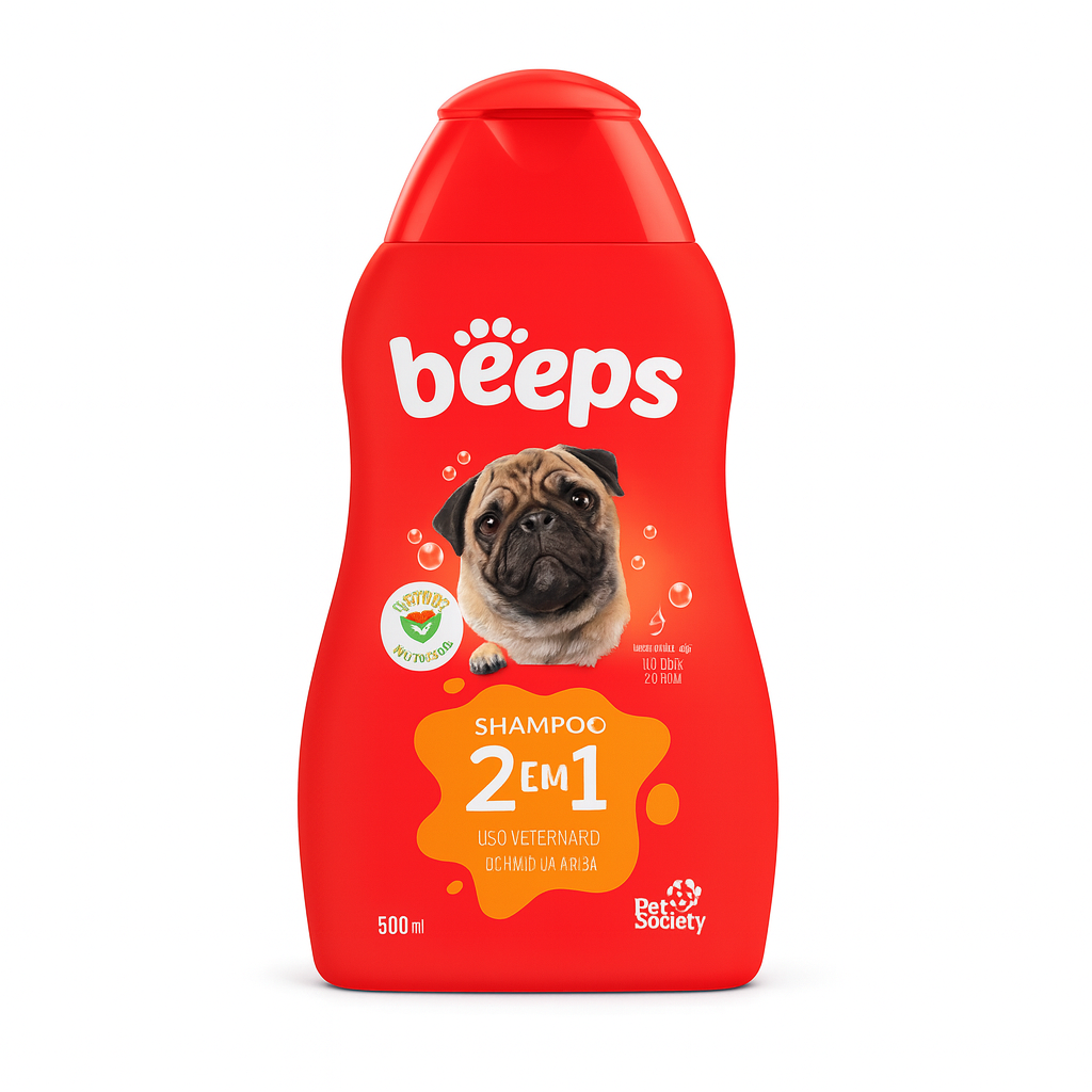 BEEPS 2 in 1 SHAMPOO 502ML