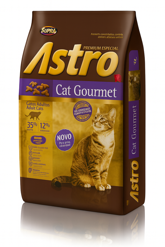 ASTRO CAT GOURMET 10KG