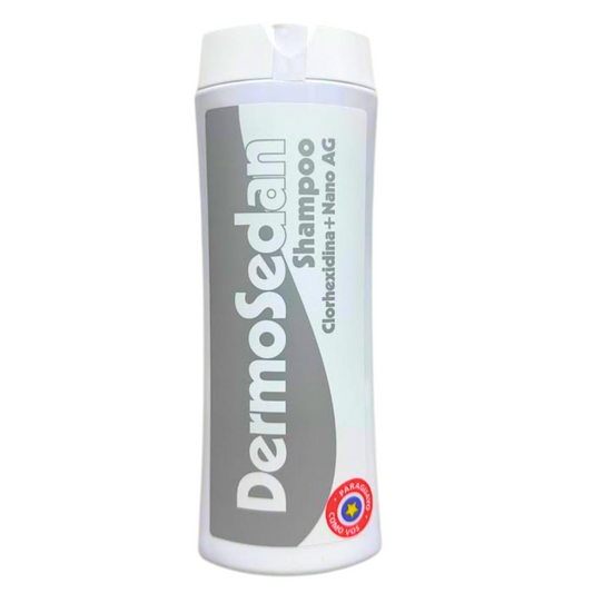 DERMOSEDAN SHAMPOO CLORHEX+NANO