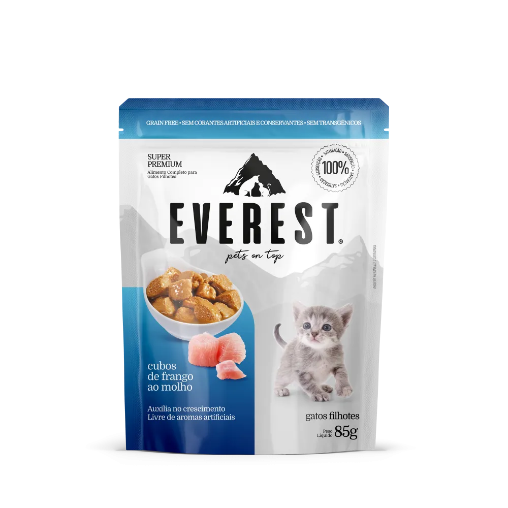 EVEREST SALSA GATO CACHORRO 85G