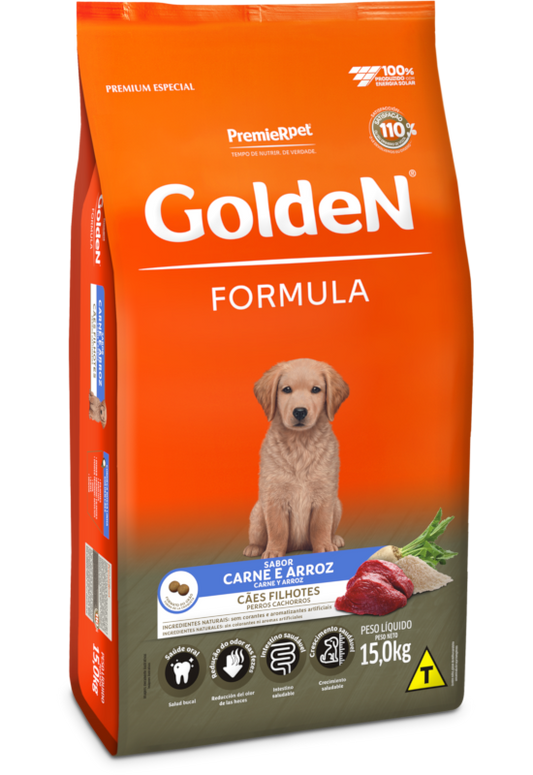 GOLDEN PERRO CACHORRO