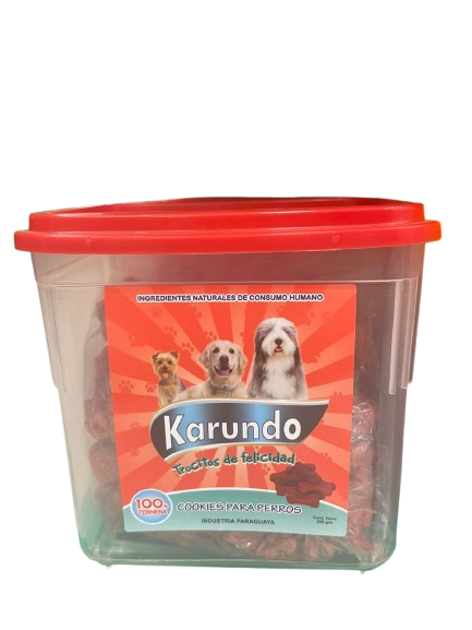 KARUNDO GALL DOG TERNERA 250GR