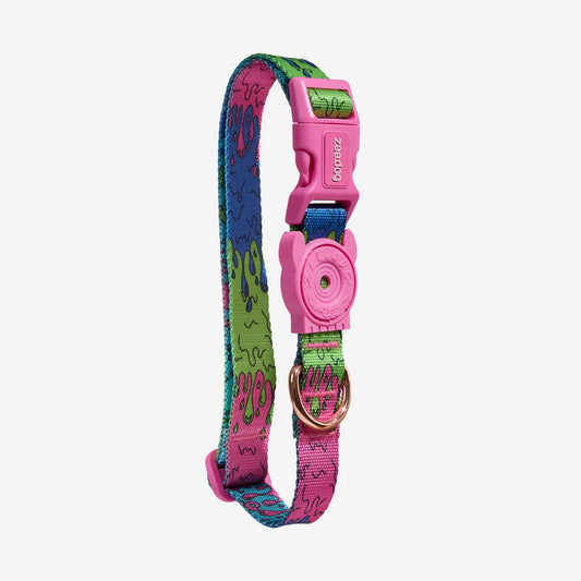 ZEE DOG COLLAR MELTED