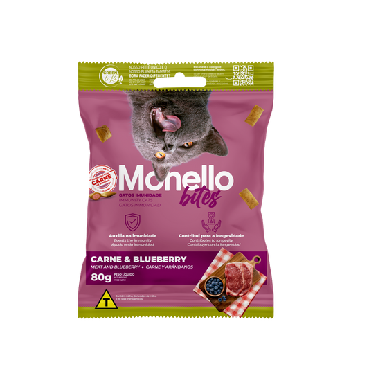 MONELLO BITES GATOS 80GR