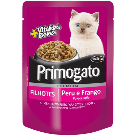 PRIMOGATO SALSA FILHOTE PAVO 85GR