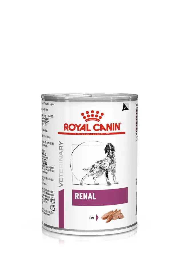 ROYAL LATA RENAL DOG 410GR