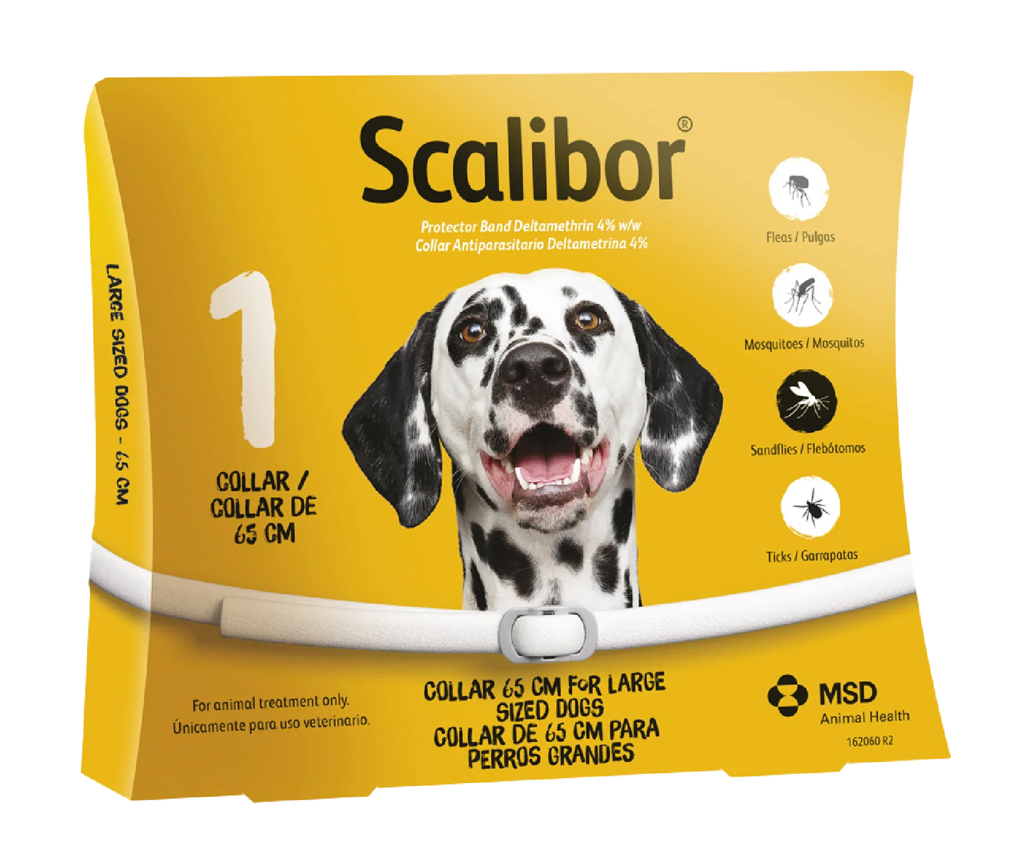 SCALIBOR COLLAR ANTIPARASITARIO