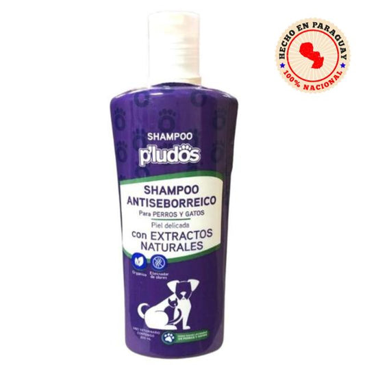 PLUDOS SHAMPOO ANTISEBORREICO