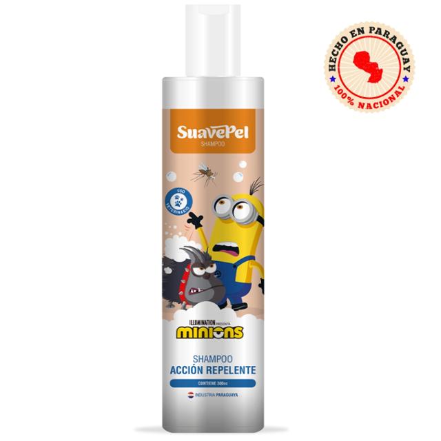 SHAMPOO SUAVEPEL ACC REPELENTE