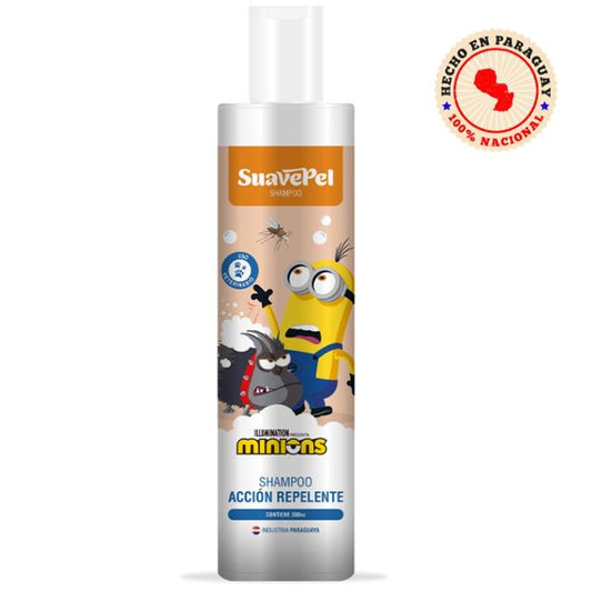 SHAMPOO SUAVEPEL ACC REPELENTE
