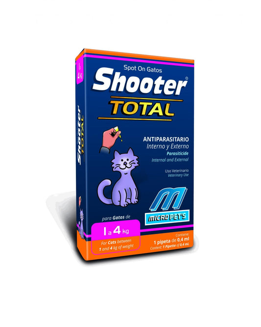 SHOOTER GATOS
