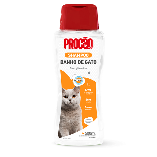 SHAMPOO PARA GATO PROCAO 500ML