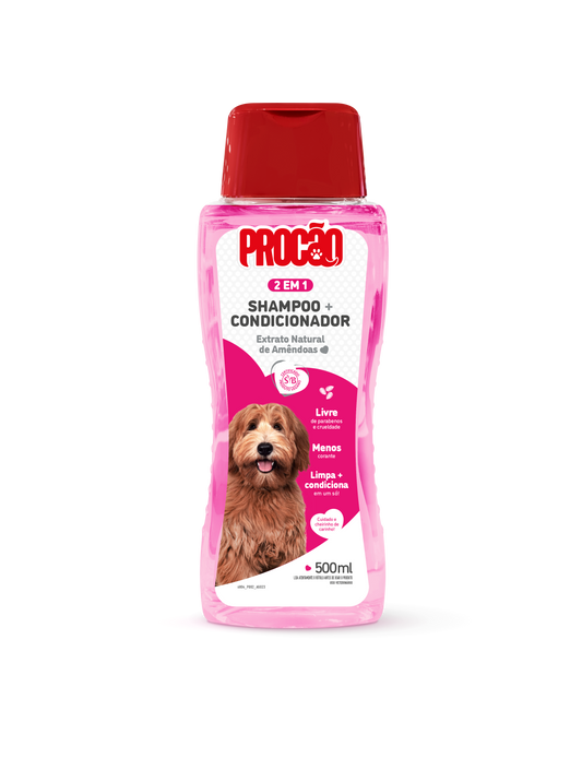 SHAMPOO Y ACONDICIONADOR PROCAO 500ML