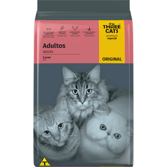 THREE CATS ADULTO