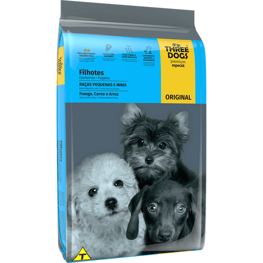 THREE DOGS FILH RAZ/PEQ
