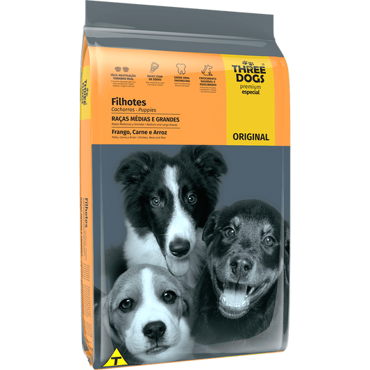 THREE DOGS FILH RAZ/MED