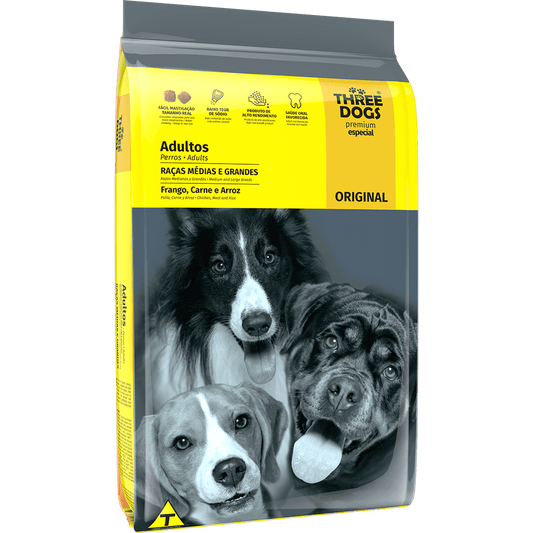 THREE DOGS ADT RAZ/MED