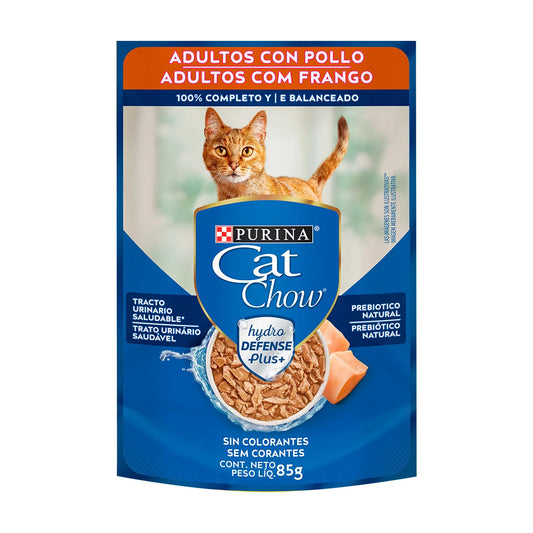 CAT CHOW SALSA ADT POLLO 85GR