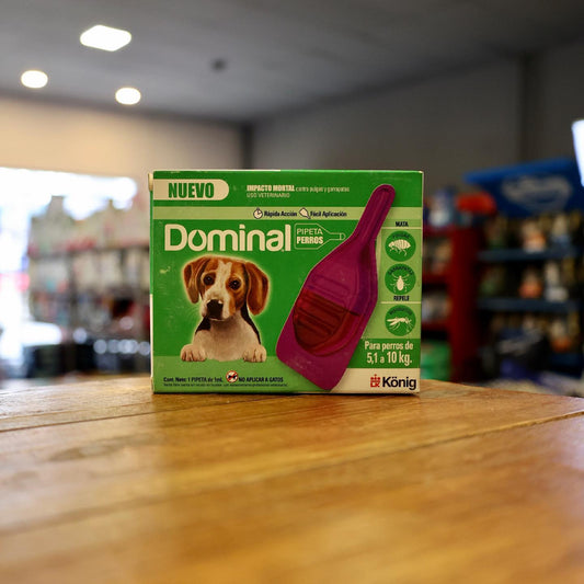 DOMINAL PERRO PIPETA