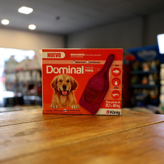 DOMINAL PERRO PIPETA