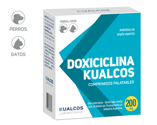 DOXICICLINA 50, 100, 200MG