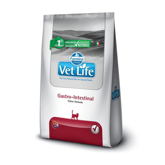 VET LIFE CAT GASTRO 2KG