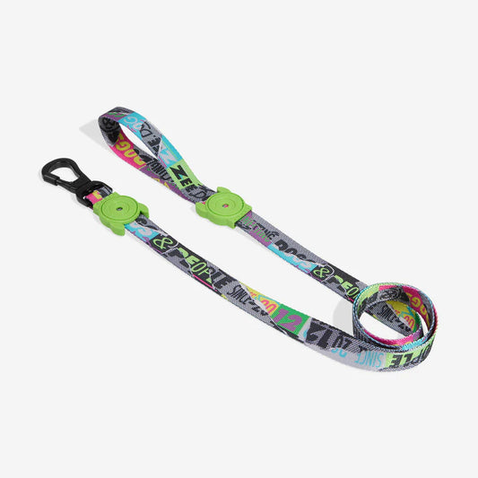 ZEE DOG MANIFESTO/ZMILEY LEASH