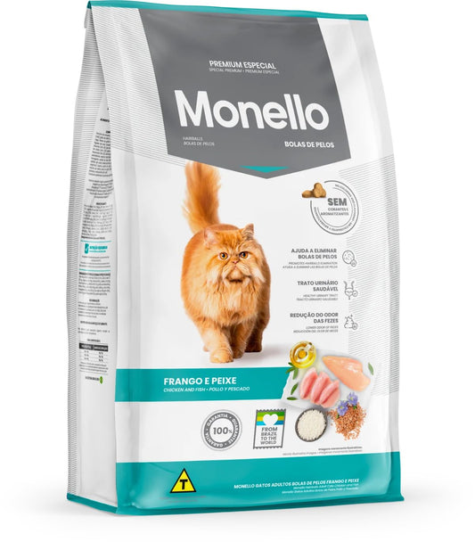 MONELLO GATO BOLA DE PELOS 1KG