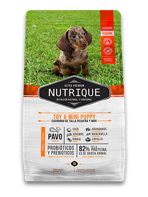 NUTRIQUE DOG PUPPY TOY & MINI